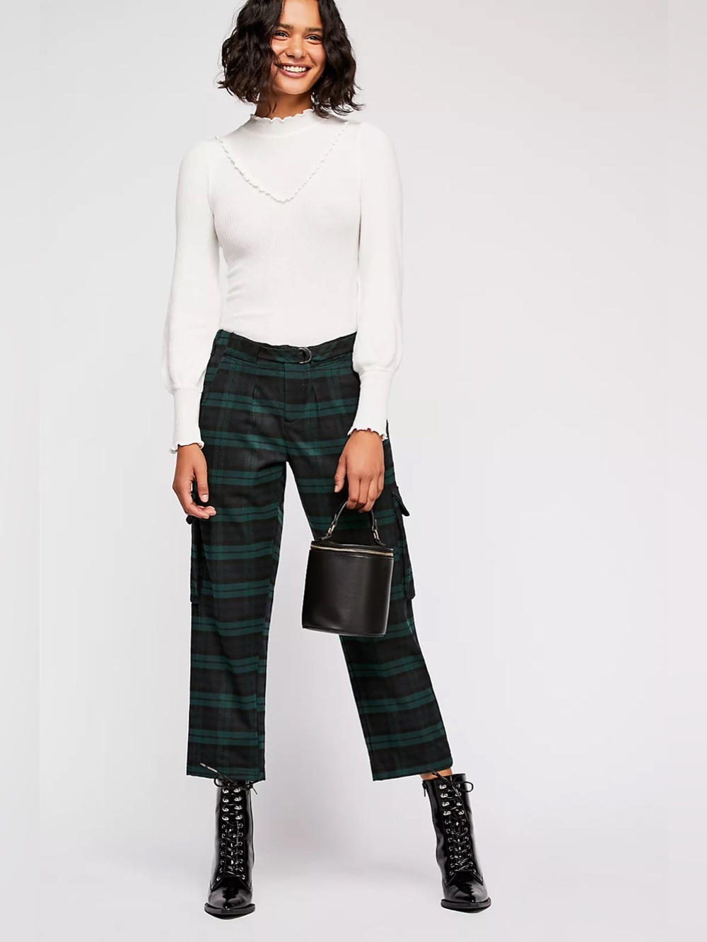 LIKE NEW Free People Relaxed Slim Cargo Pants